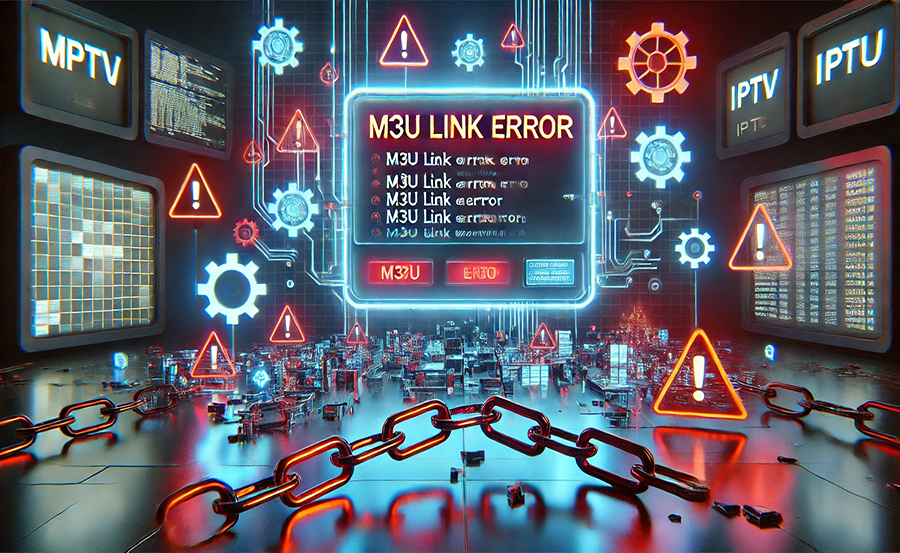 How to Identify and Solve M3U Link Issues Quickly