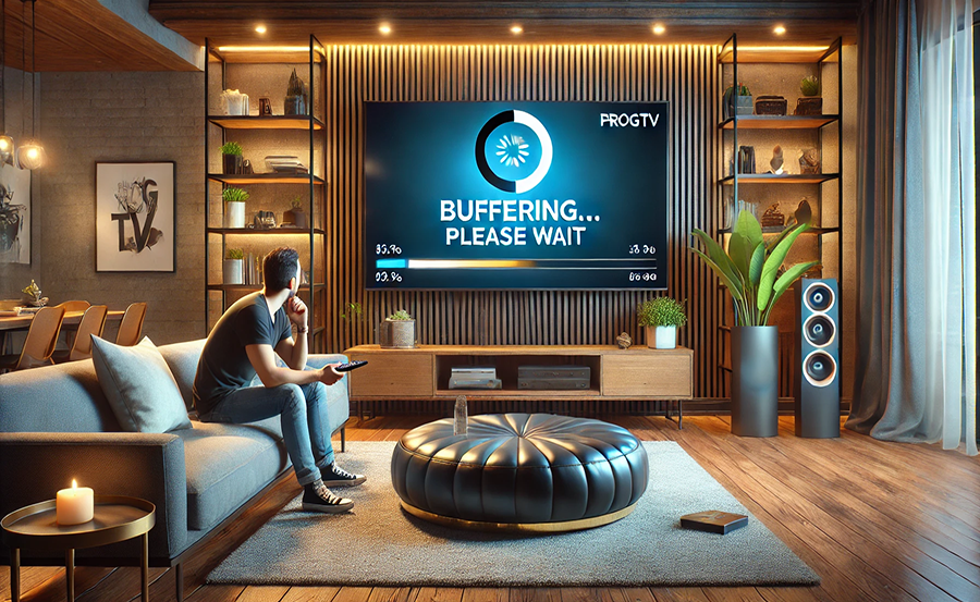 Dealing with Frozen Streams: How to Fix Buffering on ProgTV