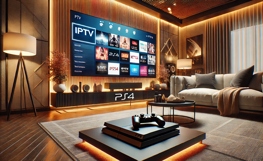 How to Use VPN with IPTV on PS4 for Secure Access