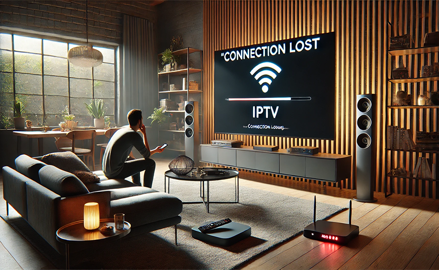 Secure Your IPTV Connection Against Drops and Interruptions