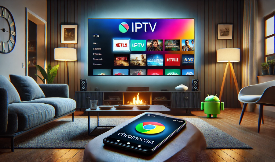 How to Stream Live IPTV Channels to Chromecast