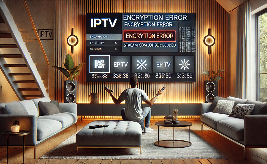 Demystifying IPTV Encryption Errors: A User Guide