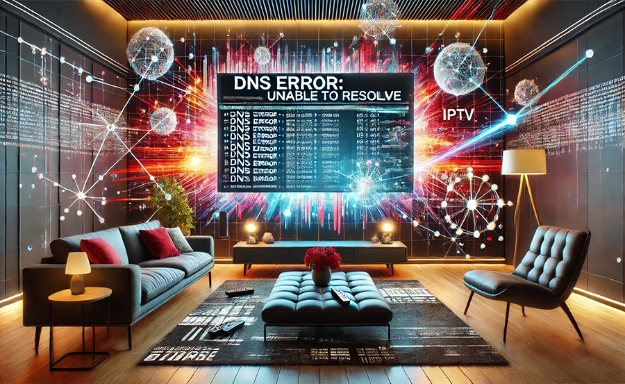 Addressing DNS Woes for a Smoother IPTV Experience