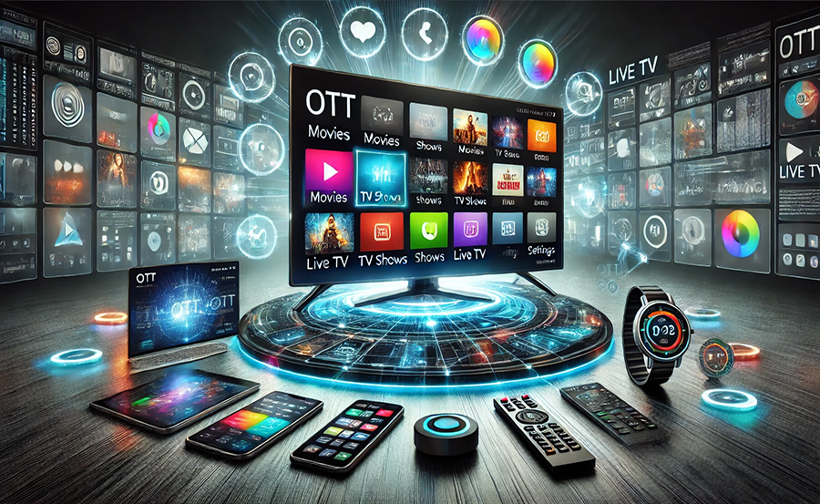 OTT Players and the Future of Interactive Media