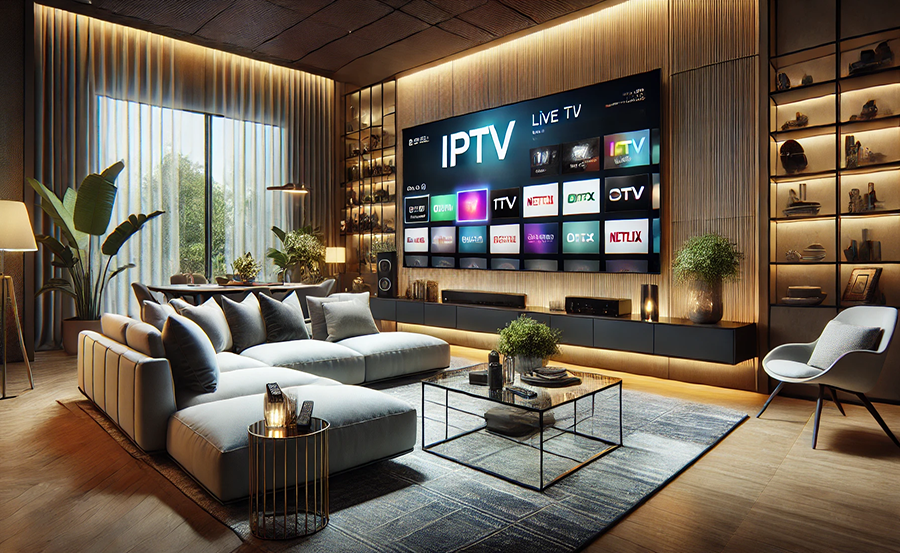 Playing Games through the IP Television App: A How-To