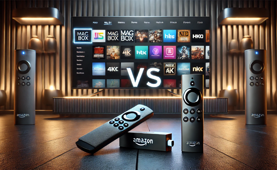 Which Streamer is Ideal for Backpackers: MAG BOX or Amazon Fire Stick?