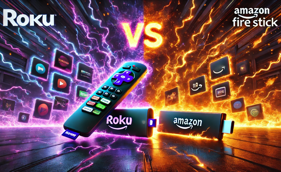 High-Speed Streaming Tests: Roku vs. Amazon Fire Stick