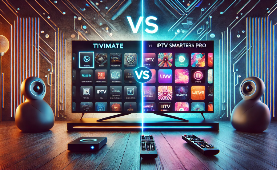 Exploring Color Options: TiviMate vs IPTV Smarters Pro Themes